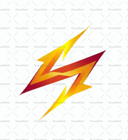 Energiegeladener Blitz